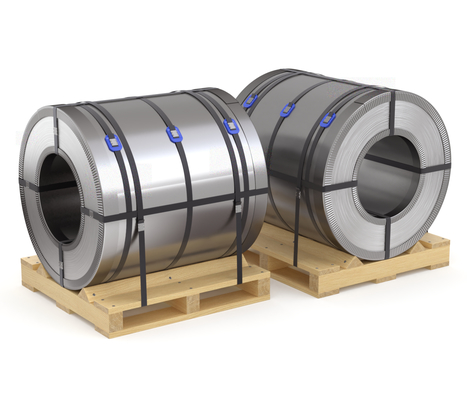 High Magnetic Permeability Low Loss CRC Cold Rolling Oriented Silicon Steel Electrical Steel Coil for Motor Transformer Core