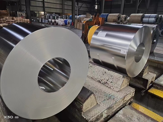 High Magnetic Permeability Low Loss CRC Cold Rolling Oriented Silicon Steel Electrical Steel Coil for Motor Transformer Core