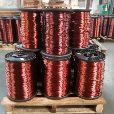 Chinese Manufacturer 0.193-5.00mm Enameled Aluminum  Wire for Motor Enameled Aluminium Winding Wire