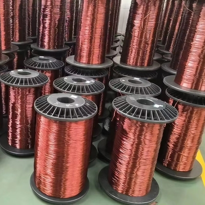 Chinese Manufacturer 0.193-5.00mm Enameled Aluminum  Wire for Motor Enameled Aluminium Winding Wire