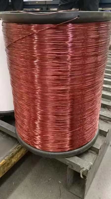 Low Price AWG 15 16 17 18 19 aluminium enamelled wire for Motor  0.912mm~1.450mm