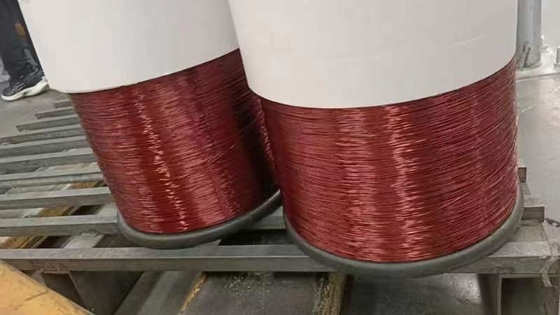 Low Price AWG 15 16 17 18 19 aluminium enamelled wire for Motor  0.912mm~1.450mm