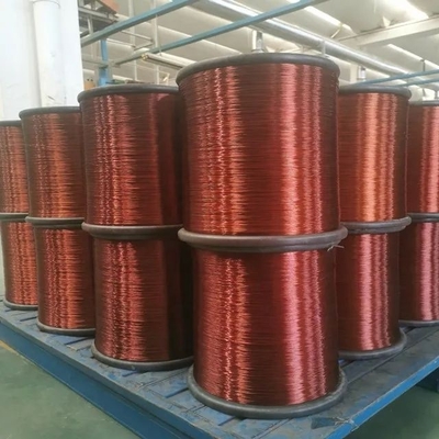 Low Price AWG 15 16 17 18 19 aluminium enamelled wire for Motor  0.912mm~1.450mm