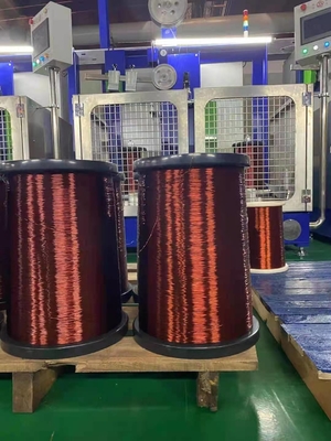 Sample Available Magnet Wire 0.04mm--5.00mm Enameled Copper Wire Coil for Transformer