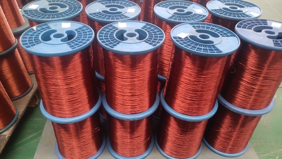 High Temperature Motor Wire Enameled Copper Winding Wire Enamelled Wire Copper