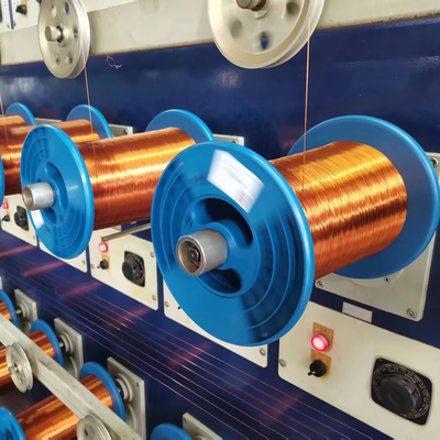0.25mm-6.00mm Enamelled Copper Winding Wire Natural Solid Insulated Copper Power Cable Wire