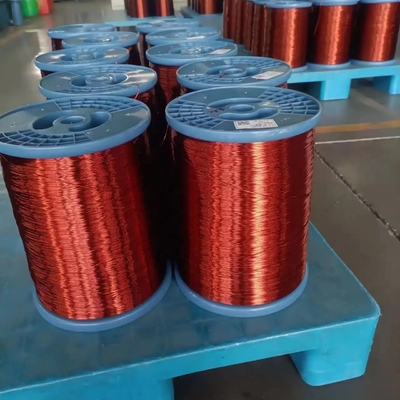 0.25mm-6.00mm Enamelled Copper Winding Wire Natural Solid Insulated Copper Power Cable Wire