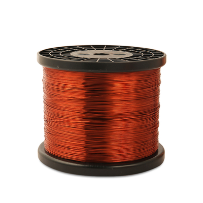 0.1mm UEW  EIW/AIW Original Submersible Enamelled Copper Winding Coil Wires Roll Export for Motor Transformer