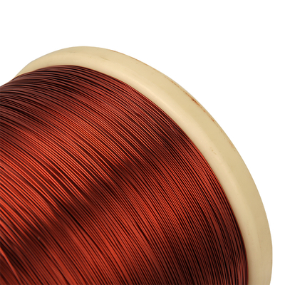 0.1mm UEW  EIW/AIW Original Submersible Enamelled Copper Winding Coil Wires Roll Export for Motor Transformer