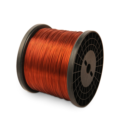 0.1mm UEW  EIW/AIW Original Submersible Enamelled Copper Winding Coil Wires Roll Export for Motor Transformer