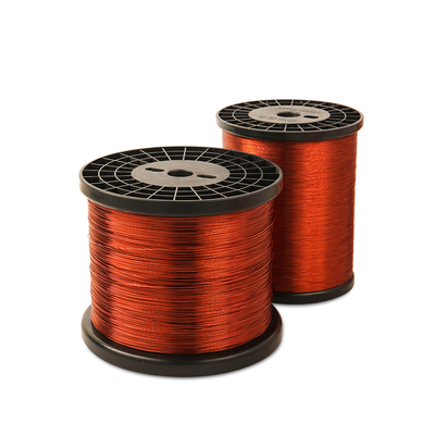 0.1mm UEW  EIW/AIW Original Submersible Enamelled Copper Winding Coil Wires Roll Export for Motor Transformer