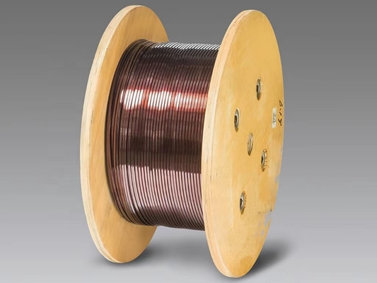Rectangular Enameled Copper Wire Flat Winding Wire for Transformer and Generator