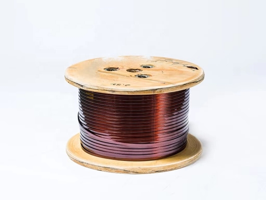 Rectangular Enameled Copper Wire Flat Winding Wire for Transformer and Generator