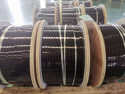 Rectangular Enameled Copper Wire Flat Winding Wire for Transformer and Generator