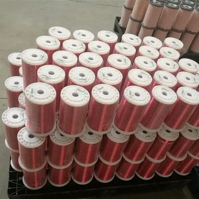 Enameled Wire Enameled Magnet Wires ECCA Copper Clad Aluminum Solid Triple Insulated Wire Motor,transformer Speaker Voice CN;ANH