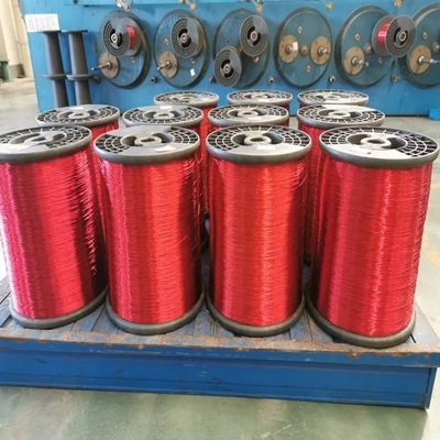 Enameled Wire Enameled Magnet Wires ECCA Copper Clad Aluminum Solid Triple Insulated Wire Motor,transformer Speaker Voice CN;ANH