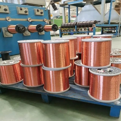Enameled Wire Enameled Magnet Wires ECCA Copper Clad Aluminum Solid Triple Insulated Wire Motor,transformer Speaker Voice CN;ANH