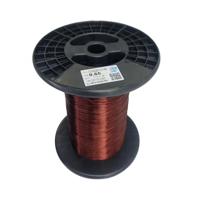 0.18mm 0.2mm 30% Copper Enameled Cca Wire Copper Clad Aluminum Wire for Motor Winding