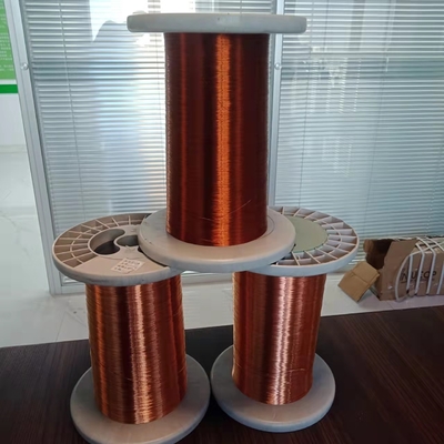 Enameled Copper Clad Aluminum Wire CCA QA-1/155 0.140mm  0.150mm 0.160mm  0.170mm  0.20mm  0.21mm  0.23mm  0.24mm