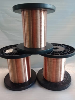 EIW/AIW/PEW Enameled Copper Clad Aluminum Class 180 Polyester Enamelled Wire