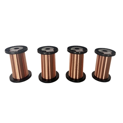 0.14mm 0.19mm 0.21mm Enameled Copper Clad Aluminum Wire Cca Copper Clad Aluminum Wire for Electrical Parts