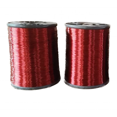 Thermal Class 180 Degrees Ecca Wire Enameled Copper Clad Aluminum Winding Wire