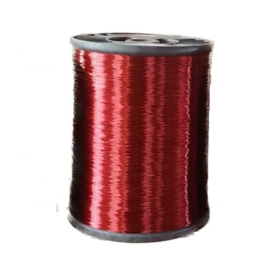 Thermal Class 180 Degrees Ecca Wire Enameled Copper Clad Aluminum Winding Wire
