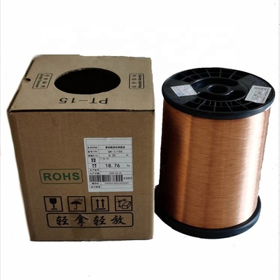 0.10mm-6.50mm Enameled Copper Clad Aluminum Wire Cca Wire Motor Winding Wire