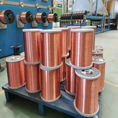 Cca Wire Cables Good Quality Enameled Copper Clad Aluminum Wire ECCA for Transformer Winding