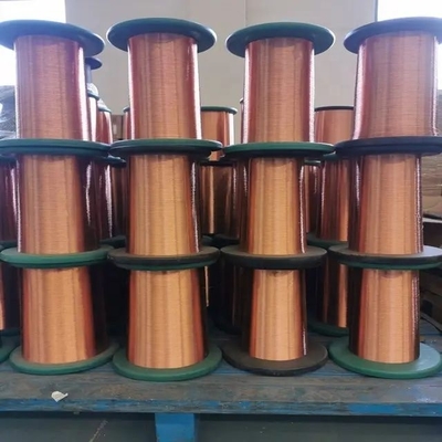 Cca Wire Cables Good Quality Enameled Copper Clad Aluminum Wire ECCA for Transformer Winding