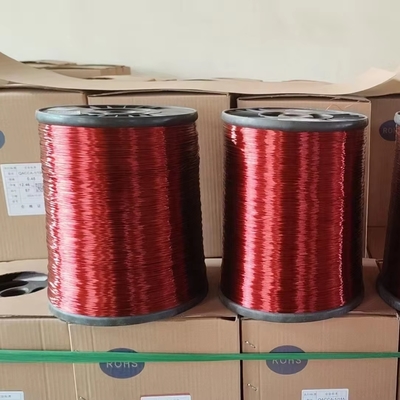 Cca Wire Cables Good Quality Enameled Copper Clad Aluminum Wire ECCA for Transformer Winding