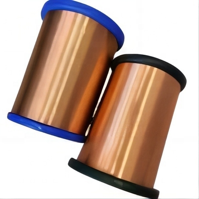 Factory Wholesale Cca Wire Copper Clad Aluminum Wire Enameled Copper Coated Aluminum Winding Wire