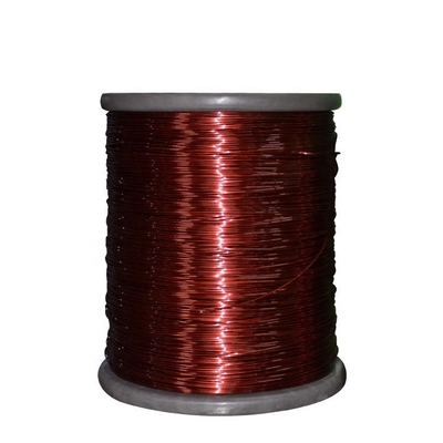 Factory Wholesale Cca Wire Copper Clad Aluminum Wire Enameled Copper Coated Aluminum Winding Wire