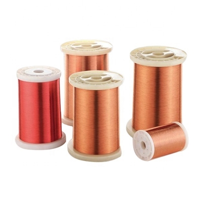 Factory Wholesale Cca Wire Copper Clad Aluminum Wire Enameled Copper Coated Aluminum Winding Wire