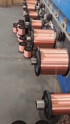 Chinese Manufacture CCAM Copper Clad Aluminum Magnesium Wire
