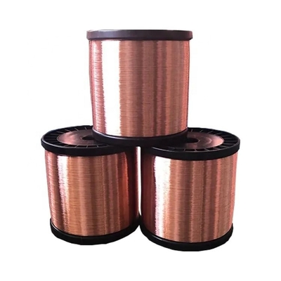CCA/CCAM 0.115mm-2.50mm Copper Clad Aluminum Magnesium Wire for Industrial Cabling