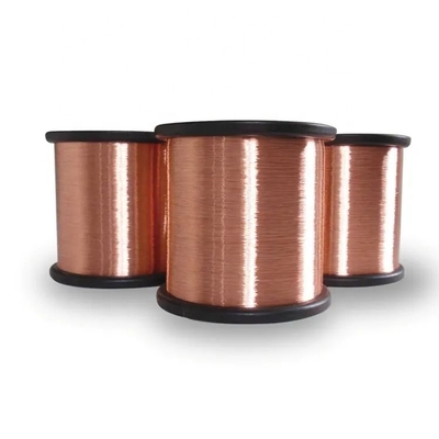 CCA/CCAM 0.115mm-2.50mm Copper Clad Aluminum Magnesium Wire for Industrial Cabling