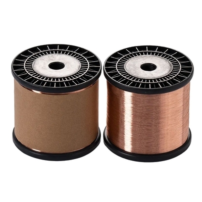 CCA/CCAM 0.115mm-2.50mm Copper Clad Aluminum Magnesium Wire for Industrial Cabling