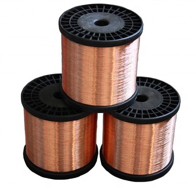 CCA/CCAM 0.115mm-2.50mm Copper Clad Aluminum Magnesium Wire for Industrial Cabling