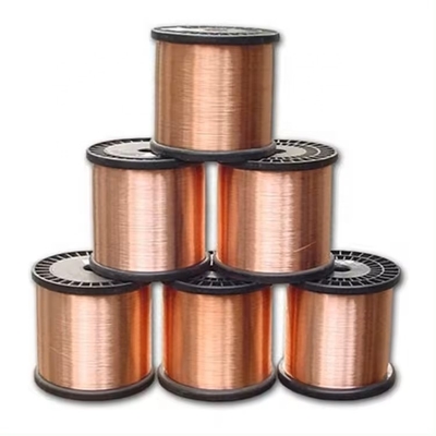 CCA/CCAM 0.115mm-2.50mm Copper Clad Aluminum Magnesium Wire for Industrial Cabling
