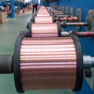 CCA/CCAM 0.115mm-2.50mm Copper Clad Aluminum Magnesium Wire for Industrial Cabling