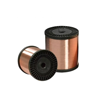 0.20mm 0.22mm 0.25mm 0.28mm CCAM Copper Clad Aluminum Magnesium Wire for Cables