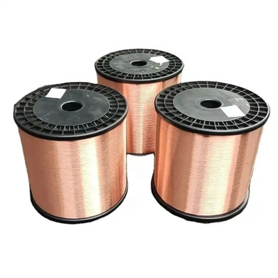 0.115-1.18mm Copper Clad Aluminum Magnesium CCAM Bare Wire for Cables