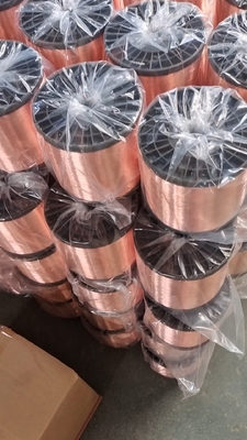 0.115-1.18mm Copper Clad Aluminum Magnesium CCAM Bare Wire for Cables