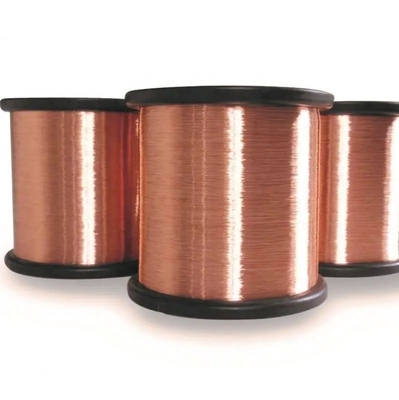 0.18mm-0.25mm CCAM Wire Copper Clad Aluminum Magnesium for Network Cable