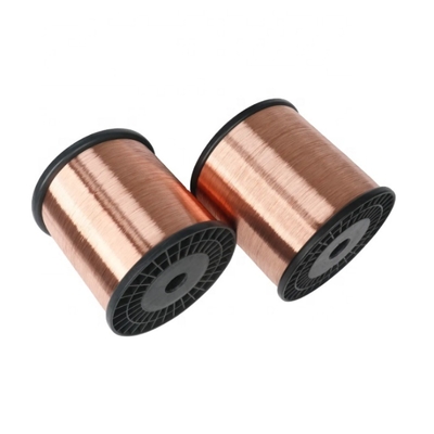 0.18mm-0.25mm CCAM Wire Copper Clad Aluminum Magnesium for Network Cable