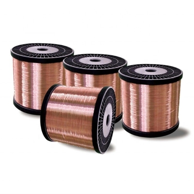 0.18mm-0.25mm CCAM Wire Copper Clad Aluminum Magnesium for Network Cable