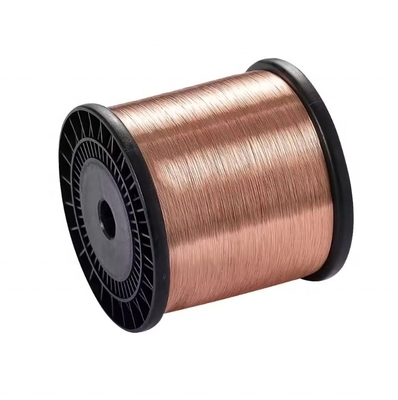 0.18mm-0.25mm CCAM Wire Copper Clad Aluminum Magnesium for Network Cable