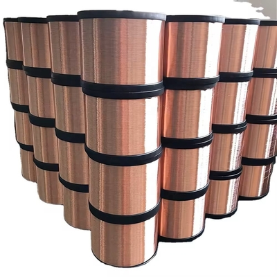 CCA CCAM 10% 15%Copper Content Copper Clad Aluminum Magnesium for Cable Use