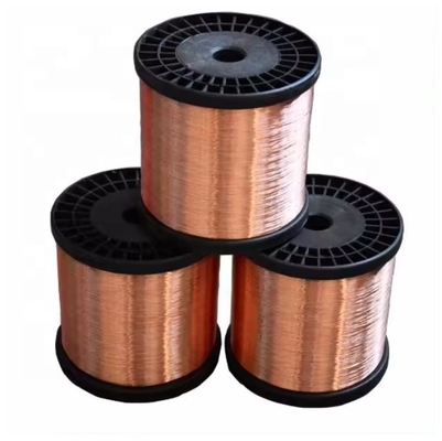 Manufacture CCAM Copper Clad Aluminum Magnesium Bare Wire